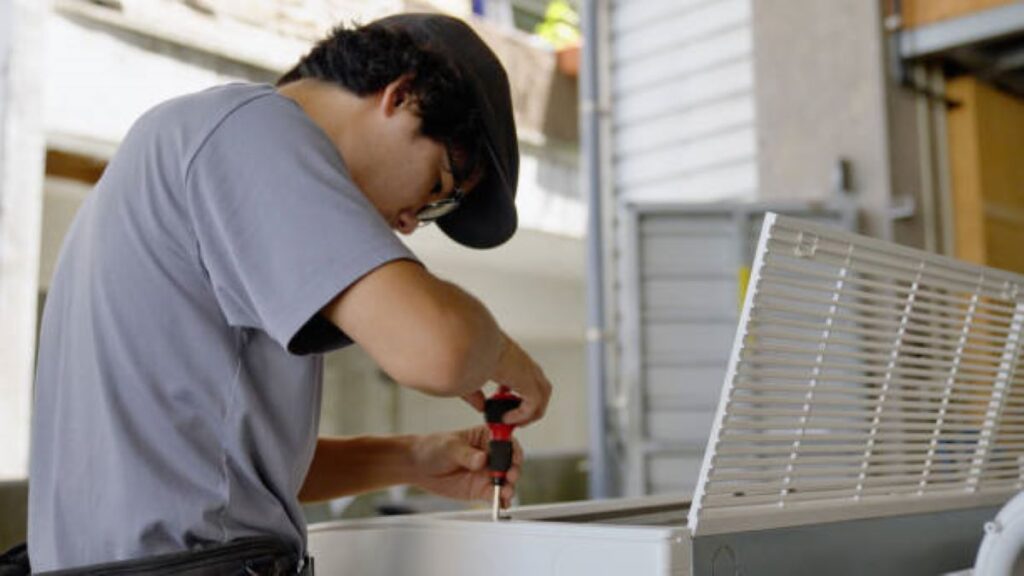 aircon repairs hills district